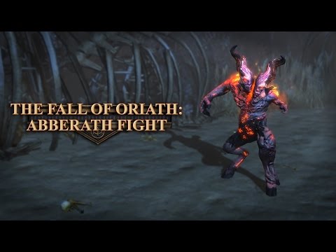Path of Exile: The Fall of Oriath Teaser - Abberath Fight thumbnail