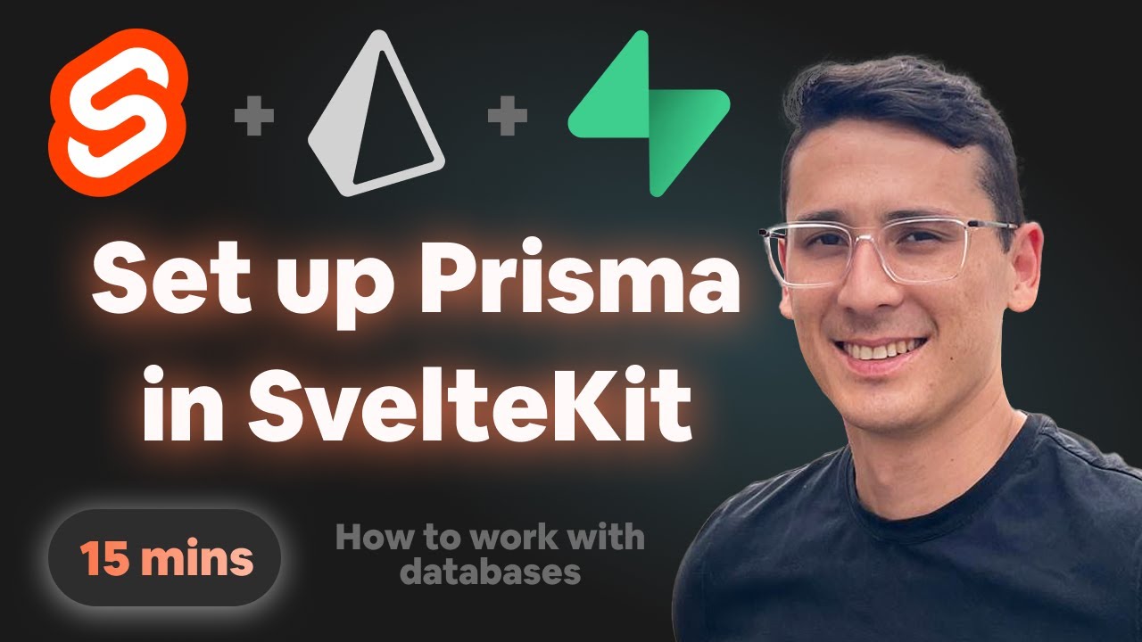 Easily Set up Prisma in SvelteKit with Supabase