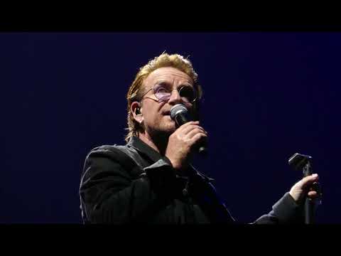 U2 - Bullet The Blue Sky / Running To Stand Still - Auckland, 08.11.2019, Mt Smart Stadium