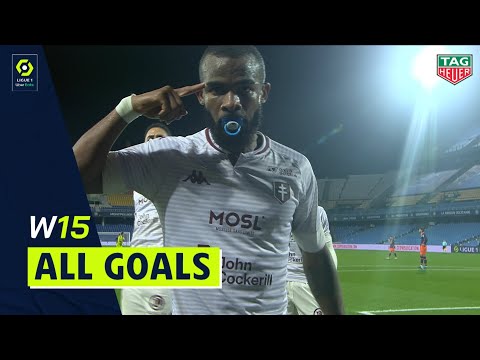Goals compilation : Week 15 - Ligue 1 Uber Eats / 2020-2021