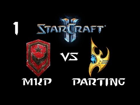StarCraft 2 - MKP [T] vs PartinG [P] G1 (Commentary)