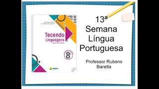 Tecendo Linguagens Língua Portuguesa 8 Ano Manual Do Professor Respostas