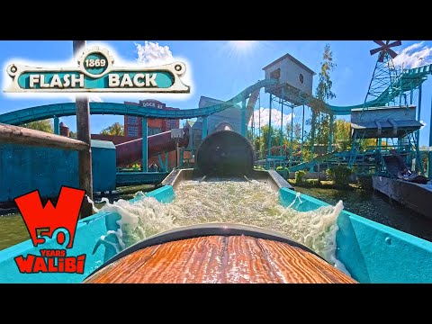 Flashback 4K Front Seat POV - Walibi Belgium