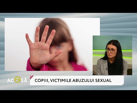 Copiii, victime ale abuzului sexual. Care sunt riscurile, cum are loc reabilitarea şi unde pot apela