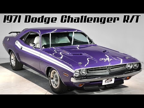 V18444 - 1971 Dodge Challenger R/T