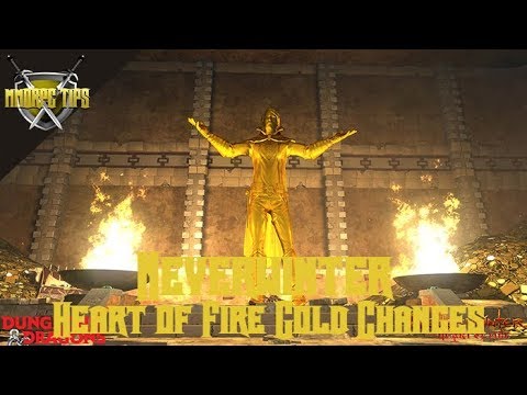 Neverwinter Mod 15 Heart of Fire : Gold & Astral Diamonds