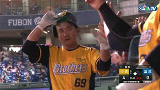 [分享] 高孝儀讓李聖裕擊出生涯首支三安