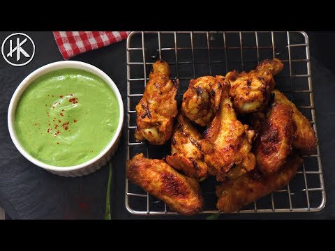 Keto Saag Chicken Wings | Keto Recipes | Headbanger's Kitchen