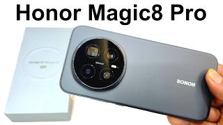 Honor Magic 8 Pro - Unboxing and Detailed Walkthrough