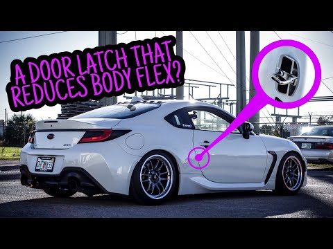 2022+ GR86/BRZ Door Stabilizers
