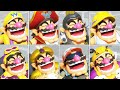 Mario Kart World All Wario Winning Animations 1st Place