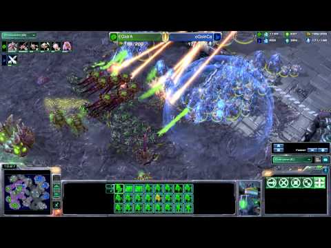 NASL Season 4 Qualifier 1 - Ro32 - IdrA vs Inca - Game  2
