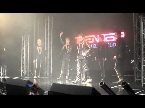 130210 Teen Top Live in Barcelona @ Sala Apolo [First Talk]