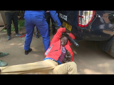 Video Thumbnail: Arrests, tear gas at small pro-Palestinian rally in Nairobi | AFP