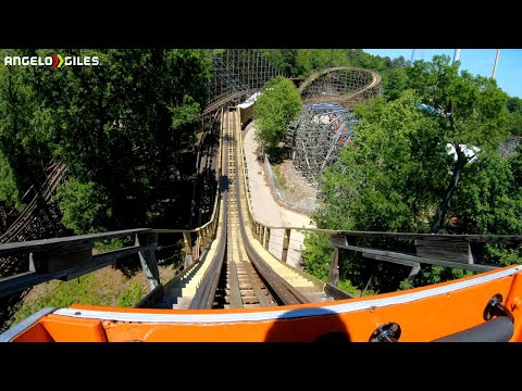 Front row point of view footage of Grizzly