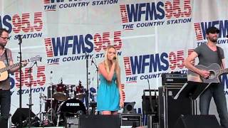 Danielle Bradbery &quot;Who I Am&quot; Indiana State Fair