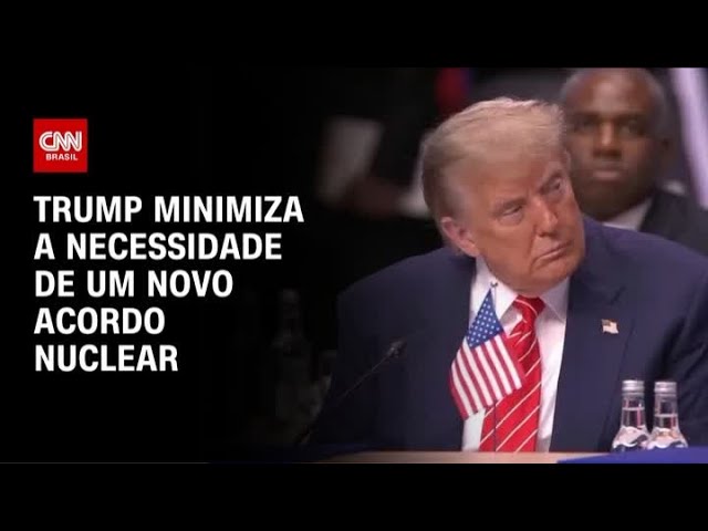 Trump reafirma que destruiu usinas nucleares do Irã | CNN PRIME TIME