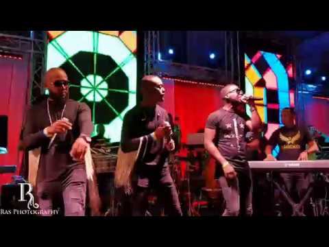 Cache Royale - It's All About You @ Flight to Bangkok @ Renaissance Aruba 07-10-2017