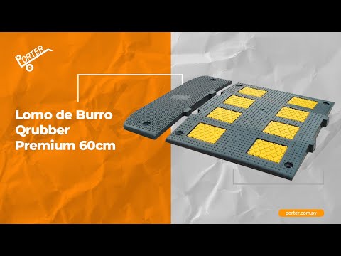 porter.com.py - Lomo de Burro Qrubber Premium 60cm