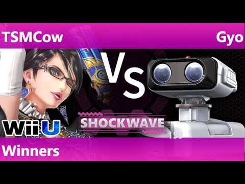 SW 153 - TSMCow (Bayonetta) vs SWG | Gyo (ROB) Winners - Smash 4