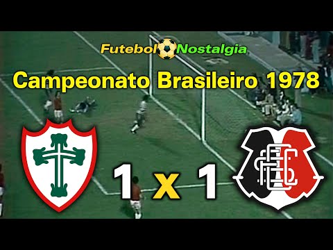 Portuguesa 1 x 1 Santa Cruz - 06-07-1978 (Brazilian Championship)