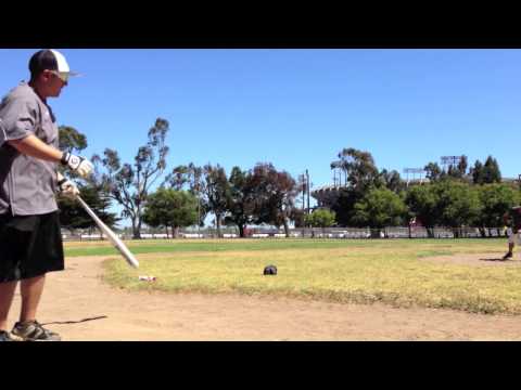 Boogie Man ASA & Monsta ASA 300/52 balls bat testing...