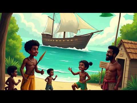 Desenhos Animados - A História da Capoeira para Crianças – Zumbi, Quilombos