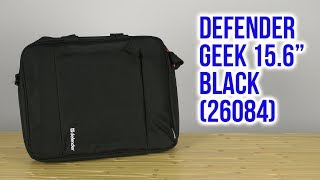Defender Geek 15,6 Black (26084) - відео 1
