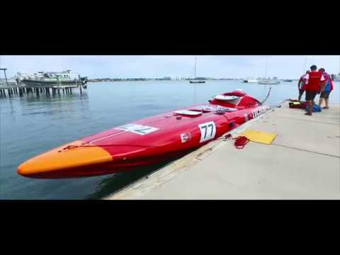 SilverHook #77 Lucas Oil Powerboat Sets Record Time From West Palm Beach, FL to Freeport, Bahamas