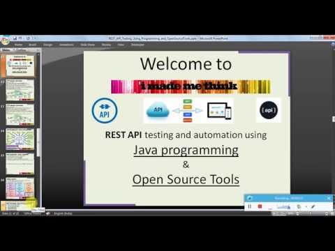 Rest Api Testing Using Java Programming Simple Httpurl Connection Lib Part 3 E2e Testing For All S