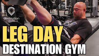 DESTINATION GYM TOUR 2024 | ULTIMATE LEG DAY WORKOUT | BEST GYM SERIES