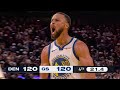 Final 1 36 INSANE OT ENDING Warriors Vs Nuggets October 23 2025
