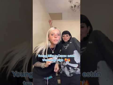 Young Miko y Cazzu planean una collab juntas #Shorts