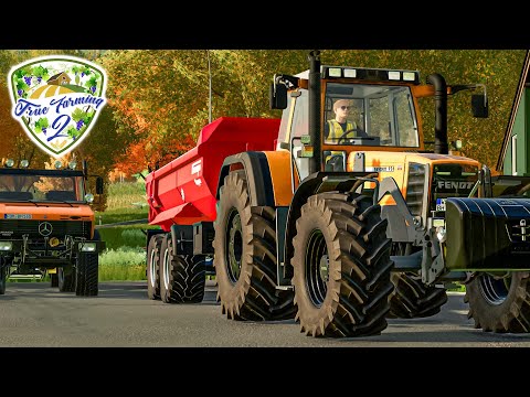 True Farming 2 #07 - Neuer JOB! Können wir am BAUHOF überzeugen!? - Farming Simulator 22