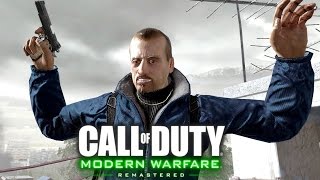 Call of Duty 4 Modern Warfare Remastered: The Sins of the Father Mission Gameplay Veteran