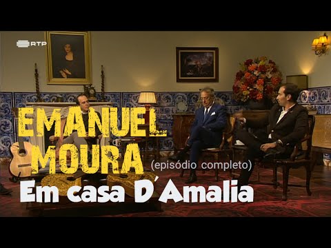 Emanuel Moura  "Em Casa d´ Amália"  RTP1 com Fernando Pereira e Nani Nadais