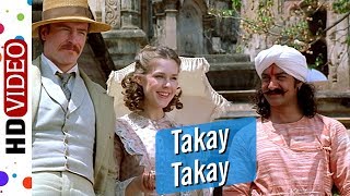 Takey Takey | Mangal Pandey: The Rising (2005) Song | Aamir Khan | A R Rahman | Sukhwinder Singh