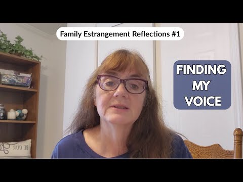 Family Estrangement Reflections #1: Finding My Voice After Going No Contact