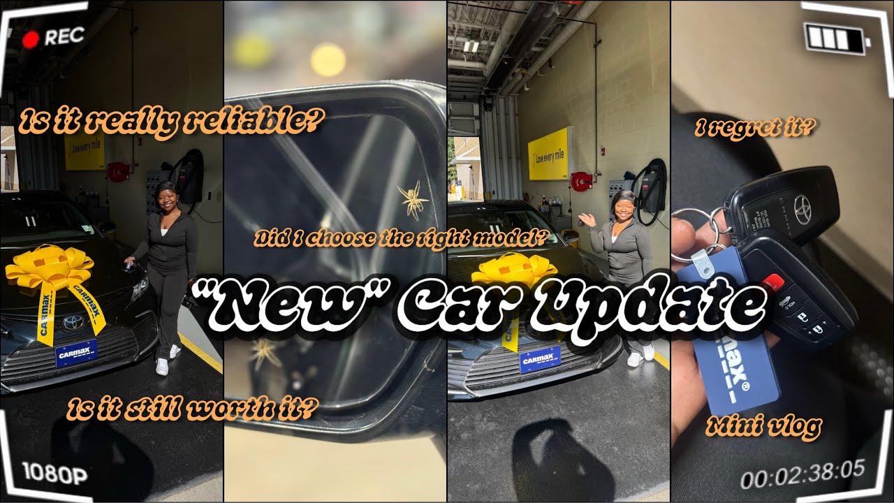 Vlog: "New" Car Update ✨ | 2023 Toyota Camry LE | I regret it? Is it really reliable? not worth it?