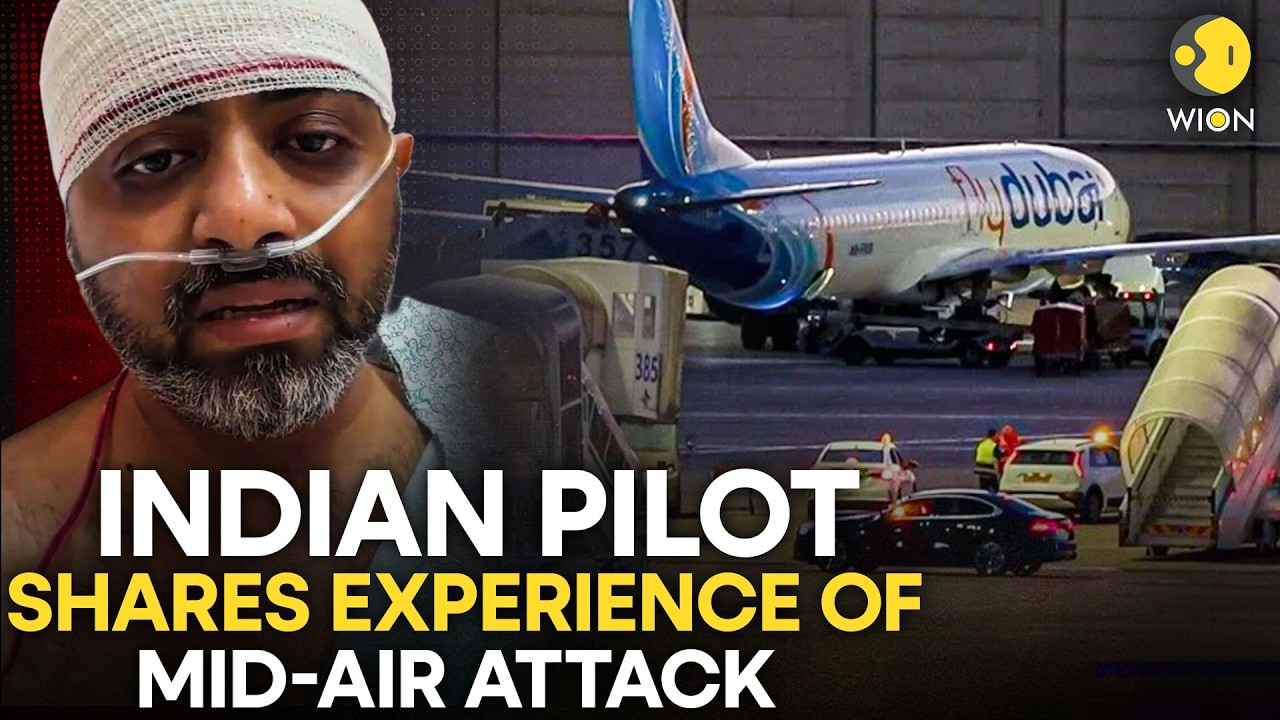 FlyDubai Hijack Scare: Hero Pilot Captain Smit Machchhar Shares Experience Of Terrifying Attack