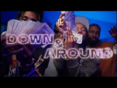 MAC MOB - Down & Around (Ft. Smoove Wicked, Crave Cash, 812 Money Long, Muney P, Fatso Loso)