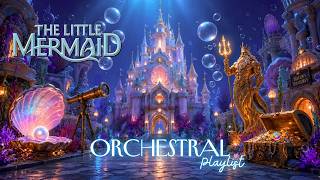 🧜‍♀️ part of your world  🐚 majestic disney orchestral for focus & healing ✨ mermaid castle ambience MQDEFAULT Thumbnail