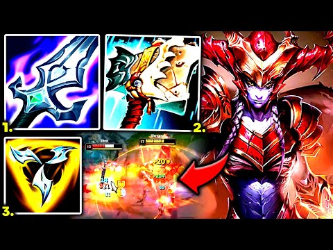 SHYVANA TOP BUT MY (Q) IS LITERALLY A GLITCH (TONS OF DAMAGE) - S13 Shyvana TOP Gameplay Guide