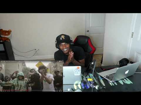 DREAM REACTS TO Keith Angel x Mdot EBK x PremeGotRacks - Double Or Die Shot By @KJShotIt