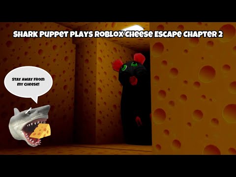 SB Movie: Shark Puppet plays Roblox Cheese Escape Chapter 2!