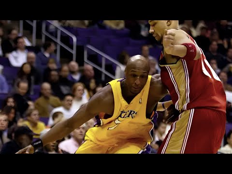 2005 NBA Cleveland Cavaliers at Los Angeles Lakers, January 13, 2005