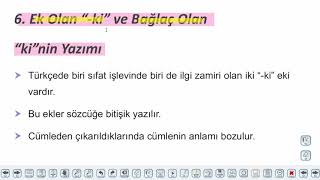 Eğitim Vadisi TYT Türkçe 11.Föy Yazım Kuralları - 2 Konu Anlatım Videoları