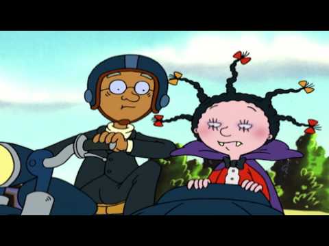 Mona the Vampire 114 - The man with nine lives / The Yak of the Yammering Yam | HD |