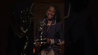 I WON!! I am officially a 2 X Emmy Winner!!! Thank you all for watchin