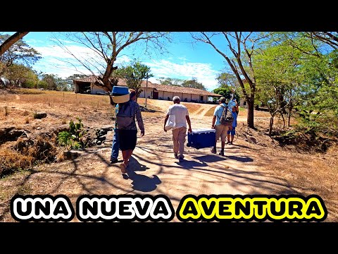 INICIAMOS UNA NUEVA AVENTURA DE PESCA EN LA ASOMBROSA HACIENDA SAN CHICO EN CHALATENANGO